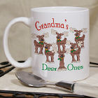 Deer Ones Personalized Coffee Mug